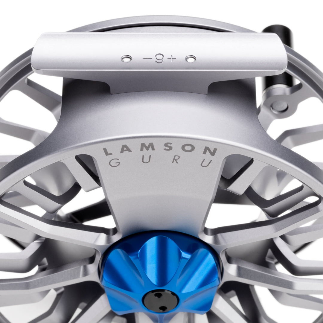 Lamson Guru S Series Fly Reels - Arctic