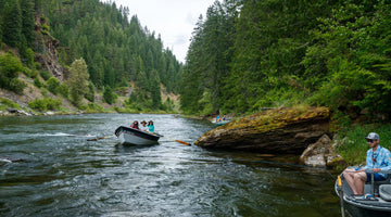 Destination Angler Podcast with Steve Haigh - Smashing Dry Flies on the St Joe River