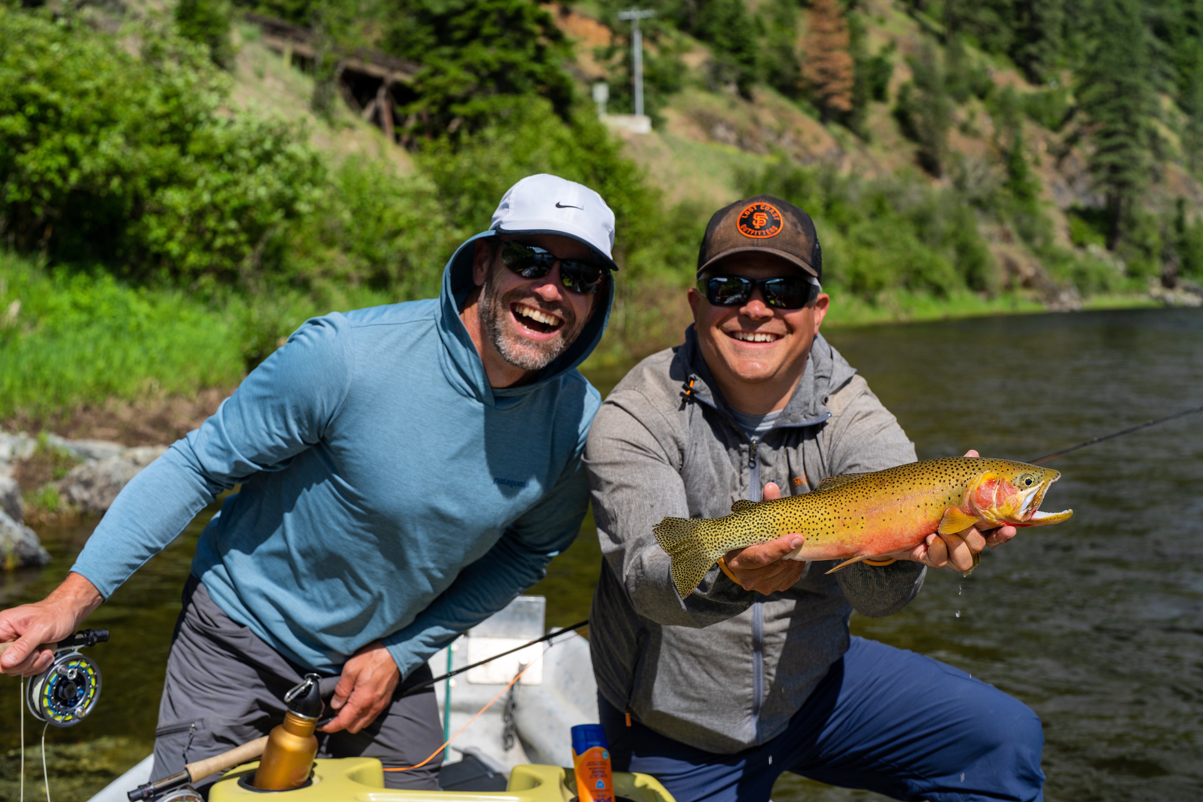 Eagle River Fly Fishing Report: Vail Colorado