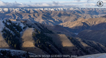 Salmon River Guided Float Trip Launch Dates - 2024