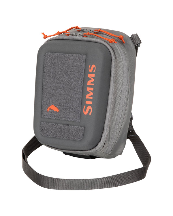 Simms Freestone Chest Pack - Pewter, 3 L