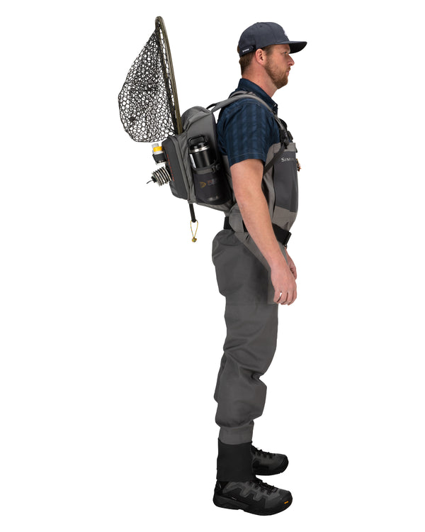 Simms Freestone Sling Pack - Pewter, 12 L