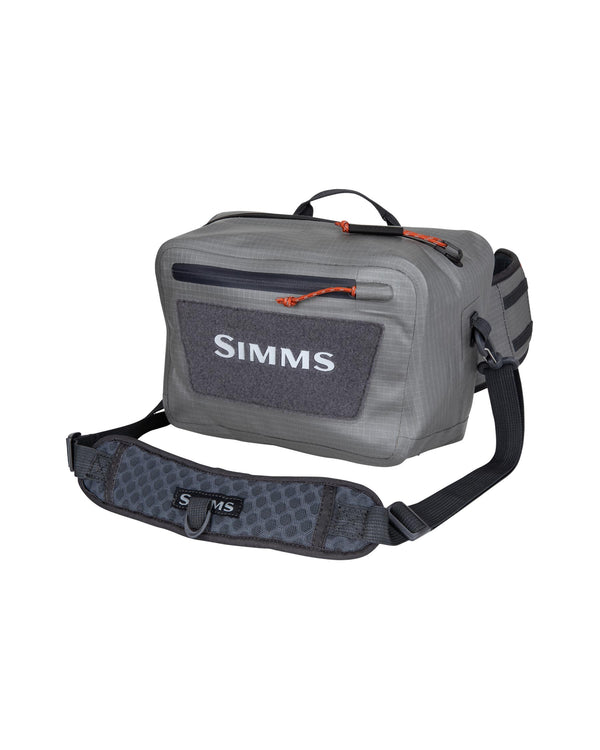 Simms Dry Creek Z Hip Pack - Steel, 8 L