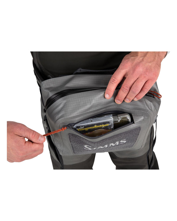 Simms Dry Creek Z Hip Pack - Steel, 8 L