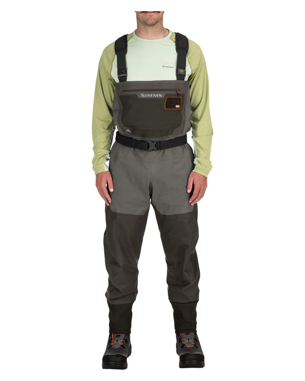 Simms G3 Guide Stockingfoot Waders - Gunmetal, Mens