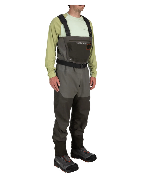 Simms G3 Guide Stockingfoot Waders - Gunmetal, Mens