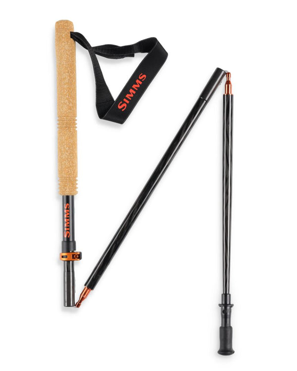 Simms Pro Wading Staff - Black, One Size