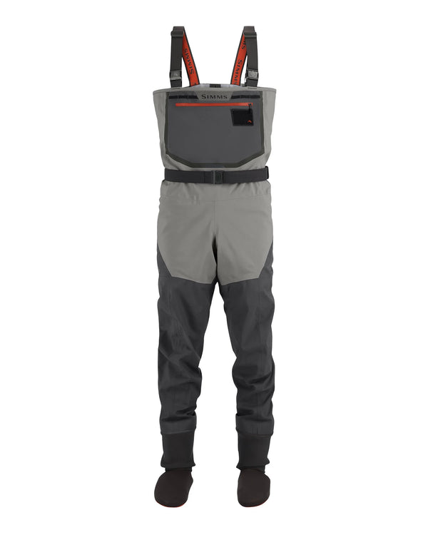 Simms Freestone Stockingfoot Waders - Smoke, Mens