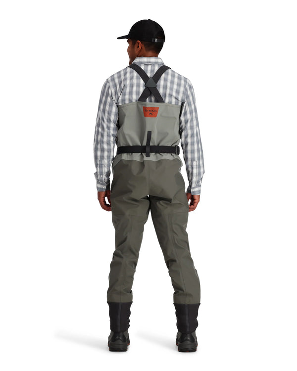 Simms Freestone Stockingfoot Waders - Smoke, Mens