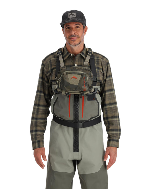 Simms Tributary Hybrid Chest Pack - Camo, 5 L