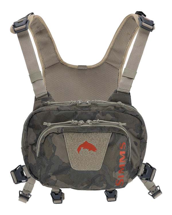 Simms Tributary Hybrid Chest Pack - Camo, 5 L