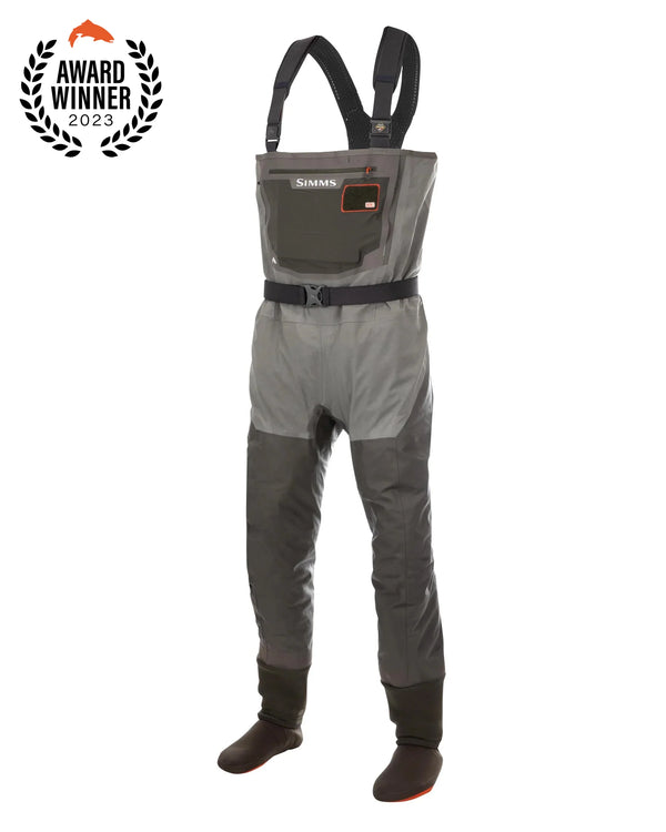 Simms G3 Guide Stockingfoot Waders - Gunmetal, Mens