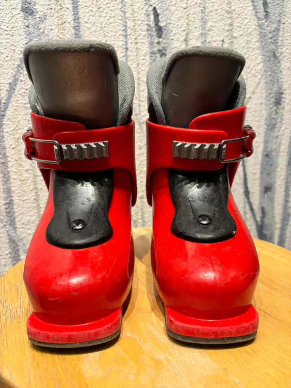 Head Carve HT1 Alpine Ski Boots - Red, MP 18.5
