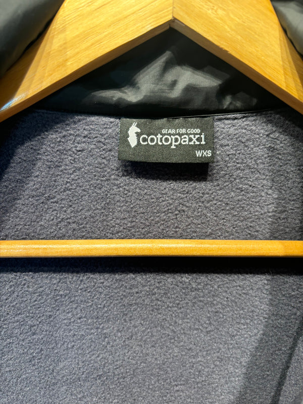 Cotopaxi Teca Fleece Full Zip Jacket - Grey, Womens X Small