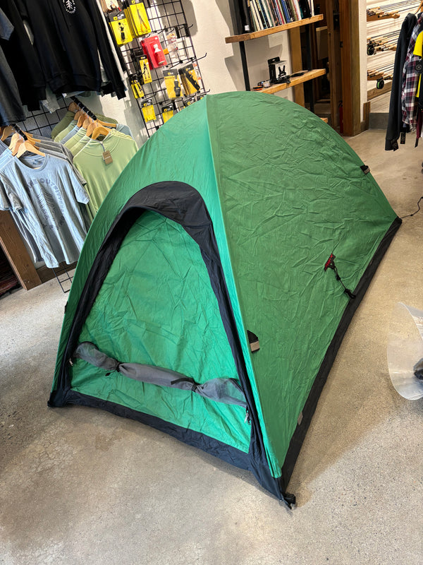 Bibler Made in USA 4 Season Mountaineering Tent - Green/Black, 2 Person