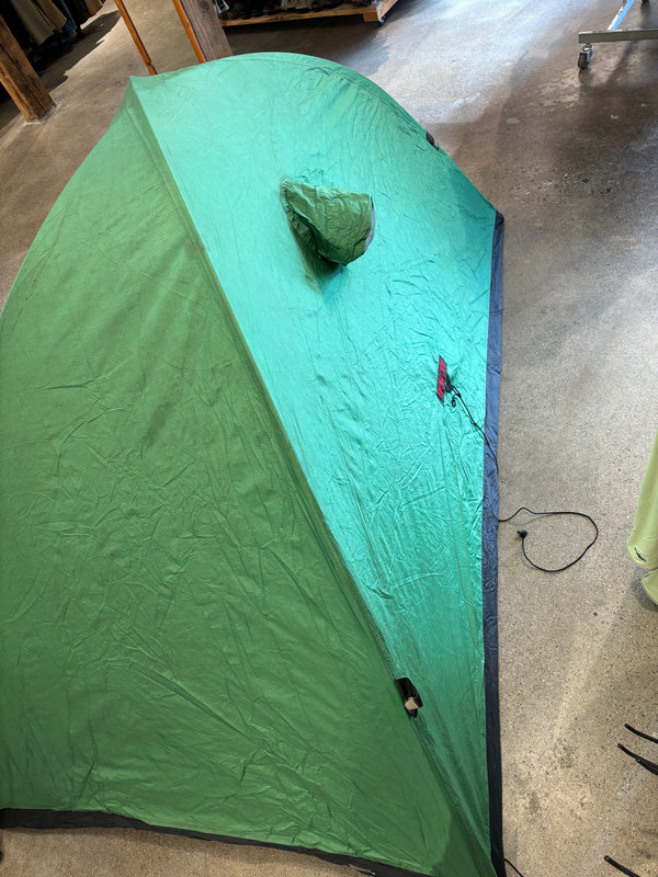 Bibler Made in USA 4 Season Mountaineering Tent - Green/Black, 2 Person
