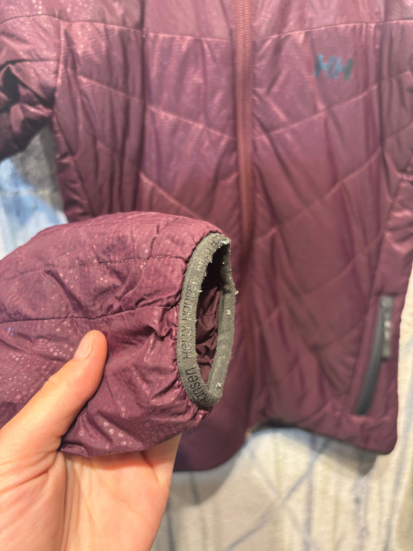 Helly Hansen Puffy Jacket - Purple, Womens X Small