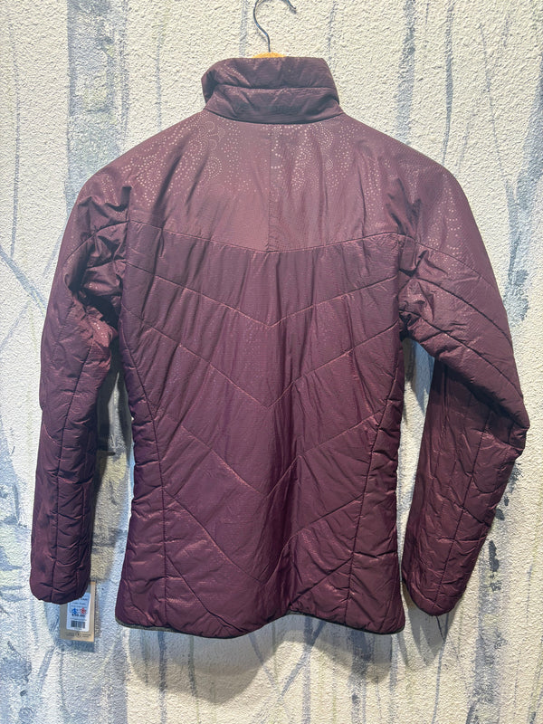 Helly Hansen Puffy Jacket - Purple, Womens X Small