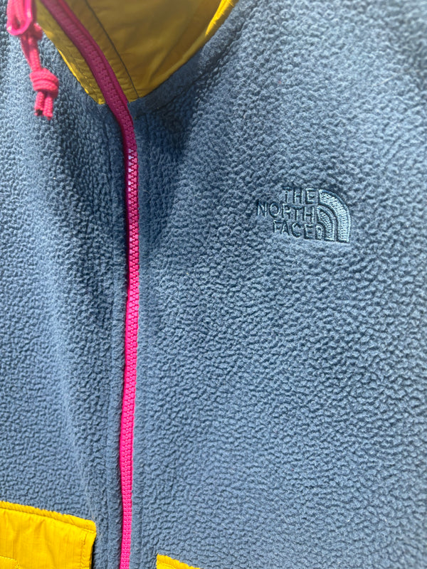 The North Face Royal Arch Fleece Vest - Shady Blue, Womens Small