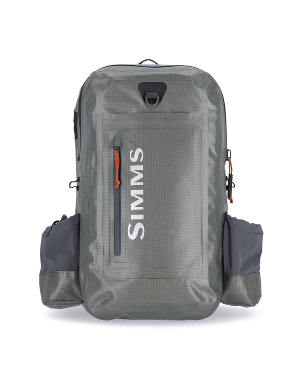 Simms Dry Creek Z Backpack - Steel, 25 L