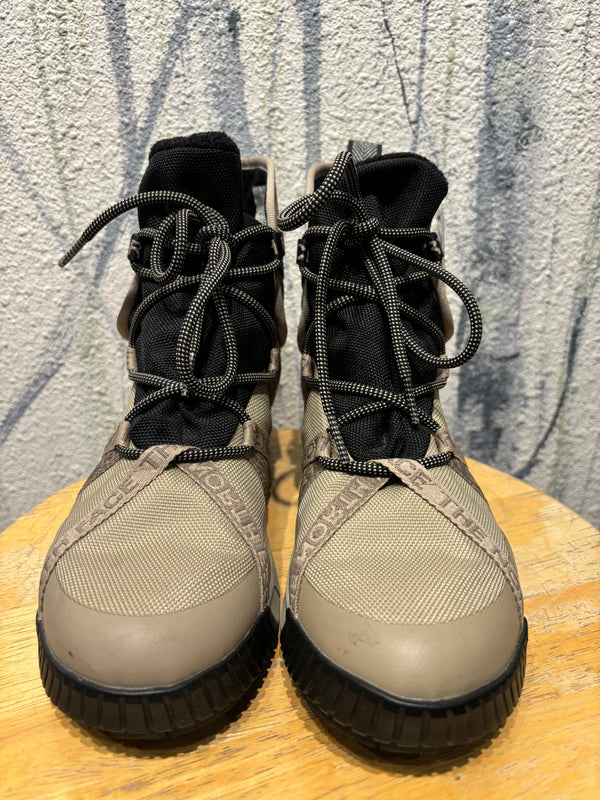 The North Face Sierra Sport Lace Snow Boots - Tan/Black, Womens 8.5