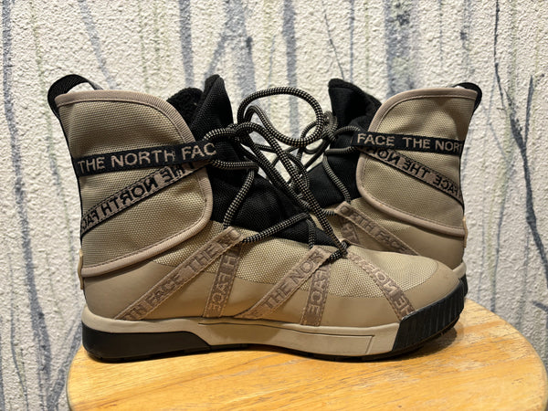 The North Face Sierra Sport Lace Snow Boots - Tan/Black, Womens 8.5