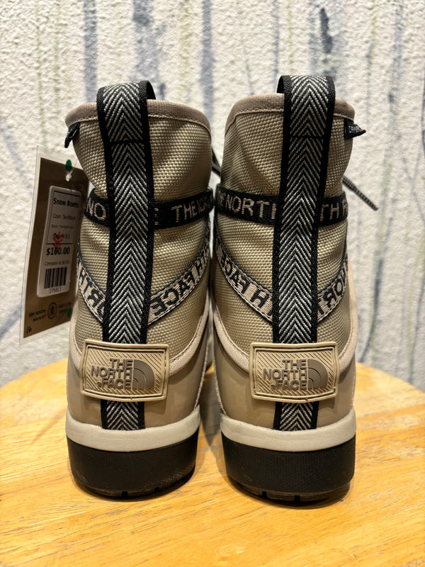 The North Face Sierra Sport Lace Snow Boots - Tan/Black, Womens 8.5