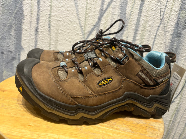 Keen Keen Dry American Built Hiking Work Shoes - Brown, Womens 10