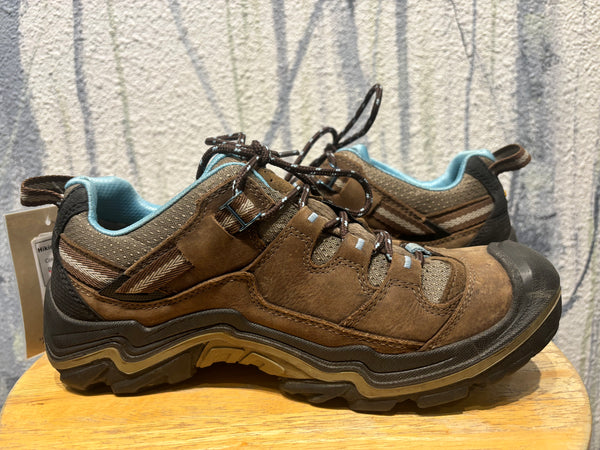 Keen Keen Dry American Built Hiking Work Shoes - Brown, Womens 10