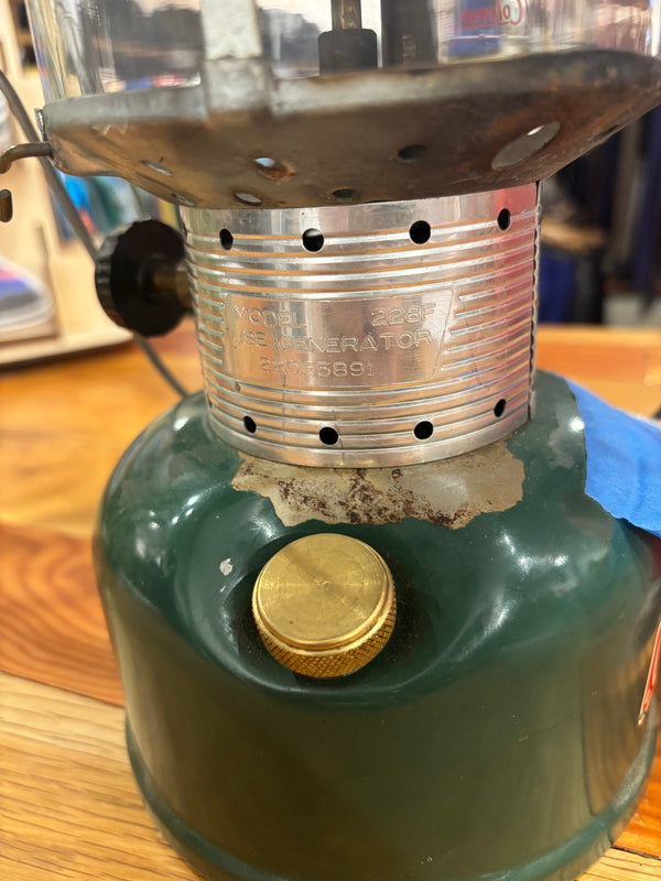 Vintage Coleman 228F Lantern