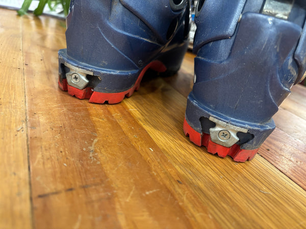 Scarpa Magic Alpine Touring Ski Boots - Blue, Mondo Point 23.5