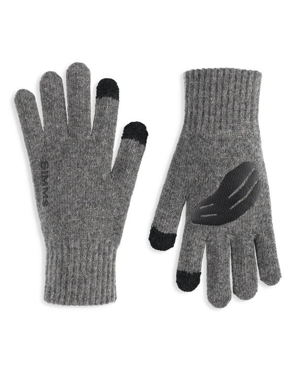 Simms Wool Full Finger Gloves