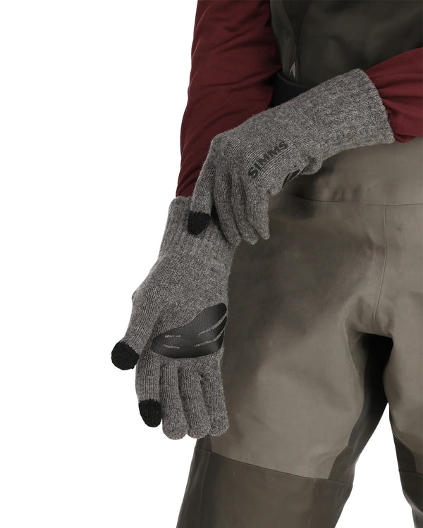 Simms Wool Full Finger Gloves