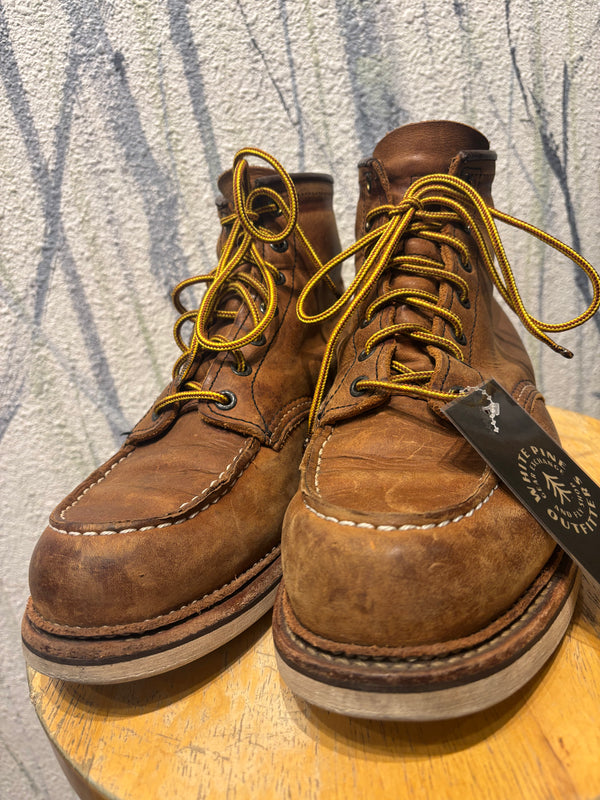 Red Wing Shoes 1907 Classic Moc Boots - Brown, Mens 9.5