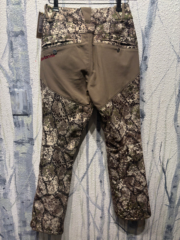 Badlands Calor Pants - Camo, Womens X Small