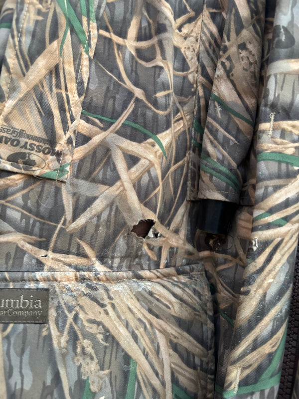 Columbia 3 in 1 Duck Hunting Jacket - Camo, Mens X Large