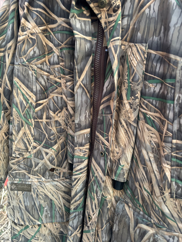 Columbia 3 in 1 Duck Hunting Jacket - Camo, Mens X Large