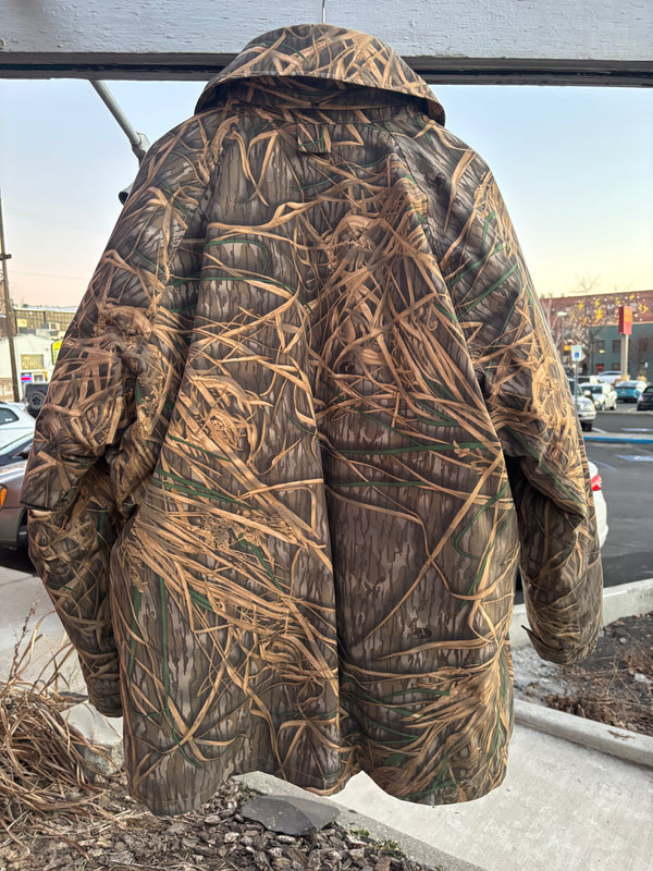 Columbia 3 in 1 Duck Hunting Jacket - Camo, Mens X Large