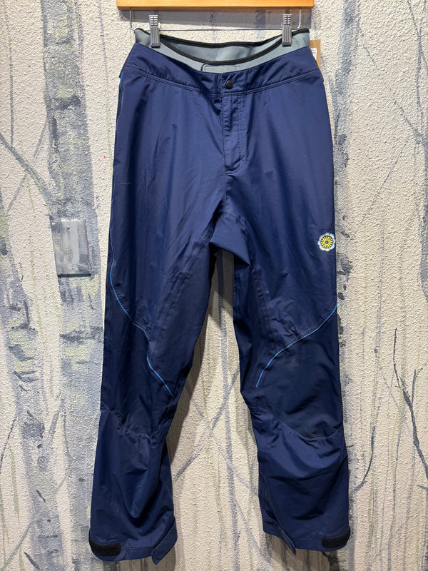 Patagonia Lotus Designs Paddling Splash Pants - Blue, Womens Small