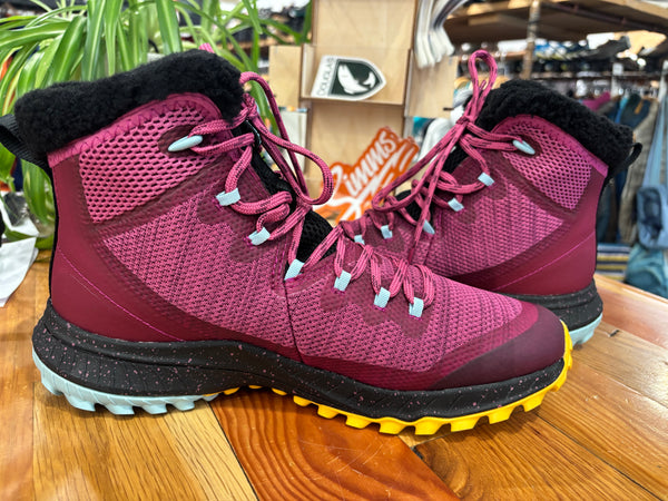 Merrell Bravada Knit Bluff PLR WP Hiking Snow Boots - Pink, Womens 10