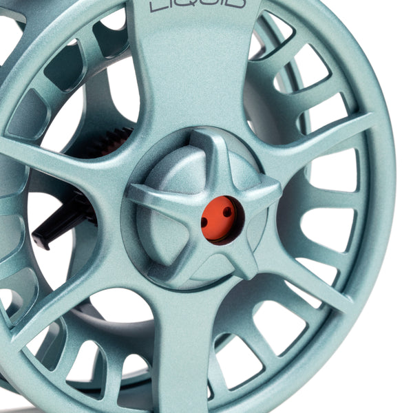 Lamson Liquid Fly Reel - Glacier, 3+