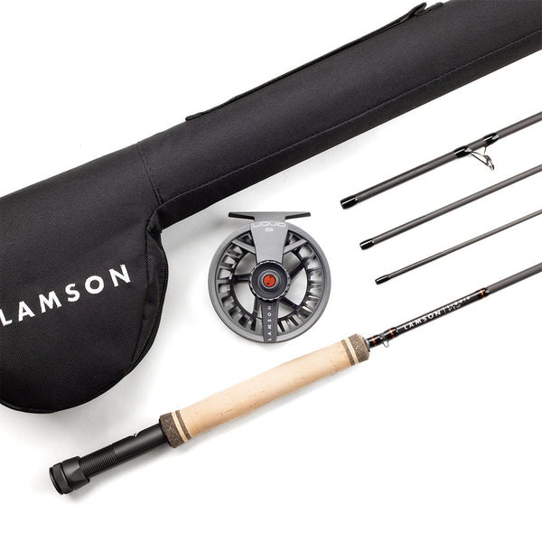 Lamson Liquid Outfit Unlined Fly Rod Kit