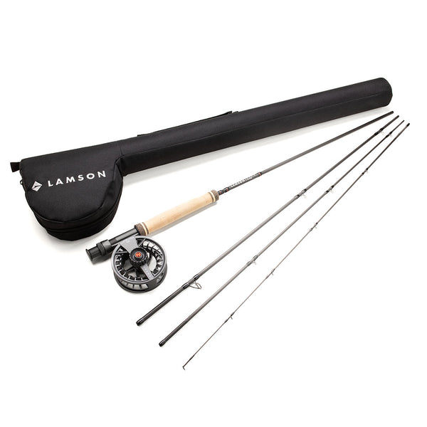 Lamson Liquid Outfit Unlined Fly Rod Kit