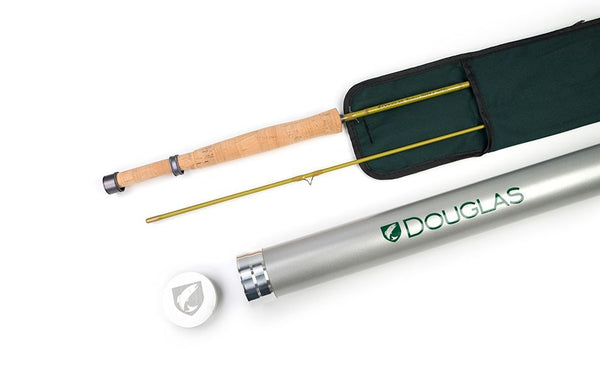 Douglas Upstream Slow Fly Rod - 7' 3 Wt 6 Piece