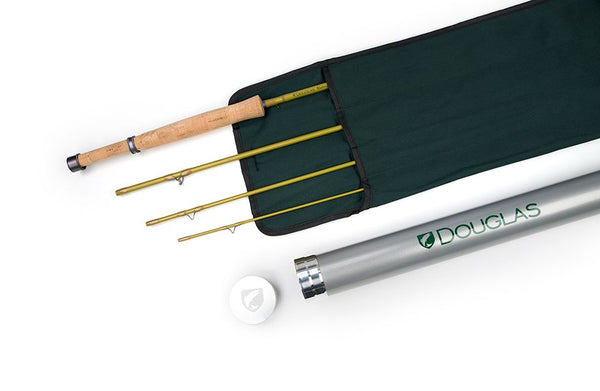 Douglas Upstream Slow Fly Rod - 7' 3 Wt 6 Piece