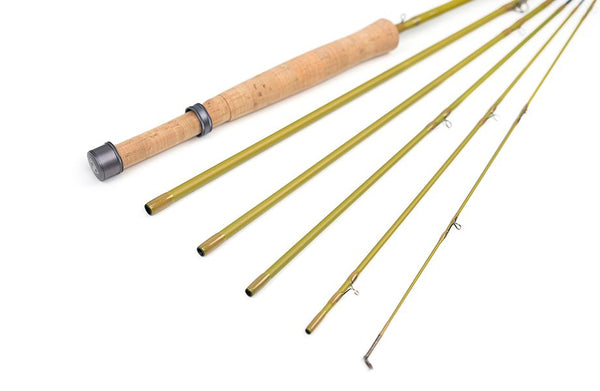 Douglas Upstream Slow Fly Rod - 7' 3 Wt 6 Piece