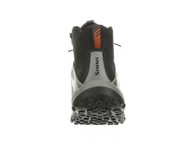 Simms Flyweight Vibram Wading Boots - Steel Grey, Mens