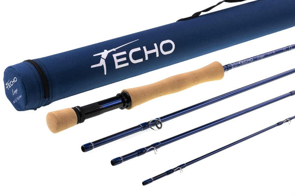 Echo Lago Fly Rod - Blue, 10' 5 Wt