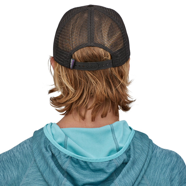 Patagonia men's fitz cheap roy trout trucker hat