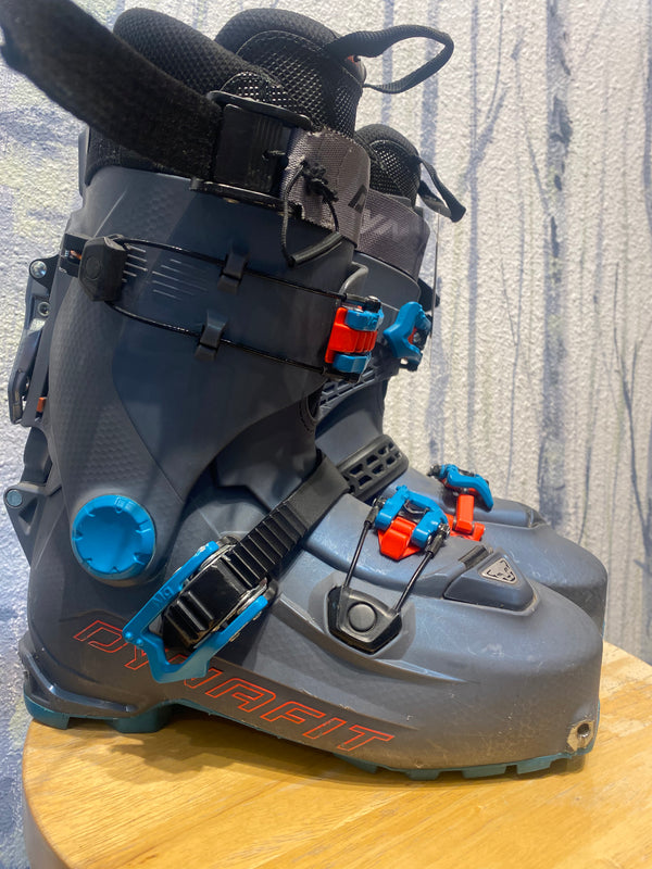 Dynafit Alpine Touring Ski Boots - Gray, W 25